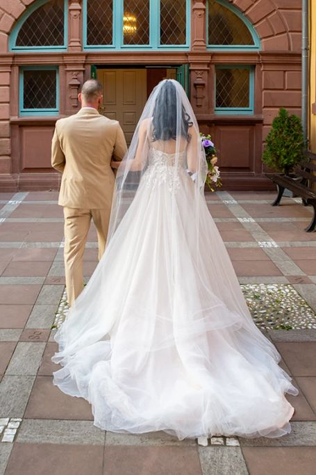 Emotionale Trauung auf Schloss Burgau Düren