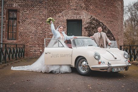 Romantisches Brautpaarshooting auf Schloss Paffendorf