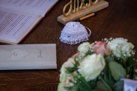 Trauung im historischen Rathaus in Erftstadt Lechenich