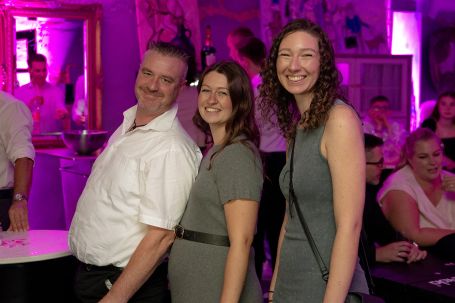 Hochzeitsfeier in der Kunstgalerie Düren