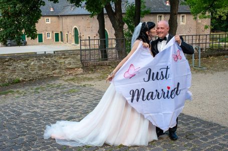 Emotionale Trauung auf Schloss Burgau Düren