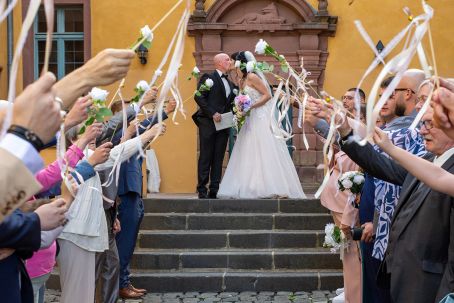 Emotionale Trauung auf Schloss Burgau Düren