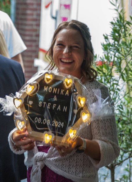 Hochzeitsfeier in der Kunstgalerie Düren