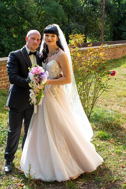 Emotionale Trauung auf Schloss Burgau Düren