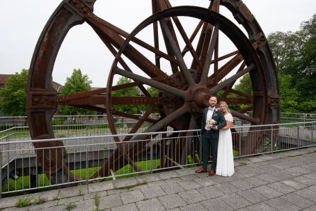 Hochzeitsfotografie-Trauung und Brautpaarshooting-Zinkhütter Hof-Stolberg
