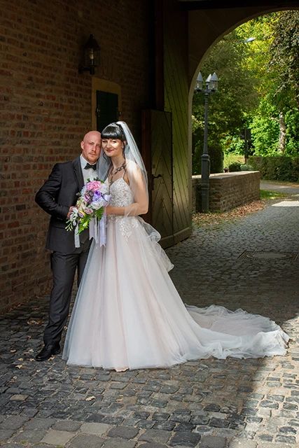 Emotionale Trauung auf Schloss Burgau Düren