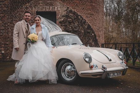 Romantisches Brautpaarshooting auf Schloss Paffendorf