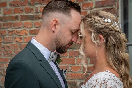 Hochzeitsfotografie-Trauung und Brautpaarshooting-Zinkhütter Hof-Stolberg