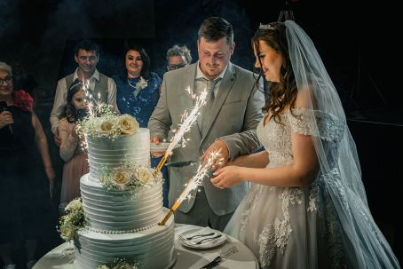 Hochzeitsfeier in der Eventlocation La Vie in Frechen