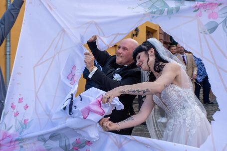 Emotionale Trauung auf Schloss Burgau Düren