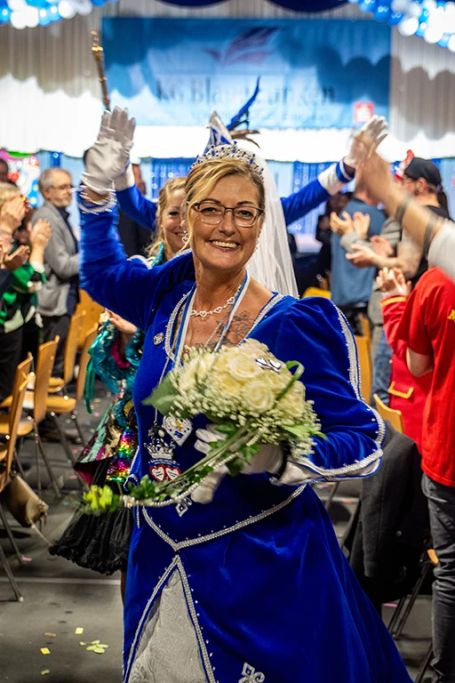 karnevalistische freie Trauung im Rahmen einer Prinzenproklamation in Loverich