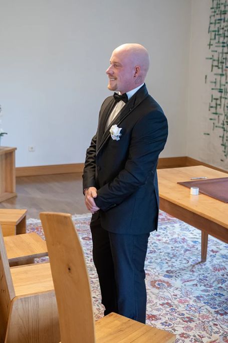 Emotionale Trauung auf Schloss Burgau Düren