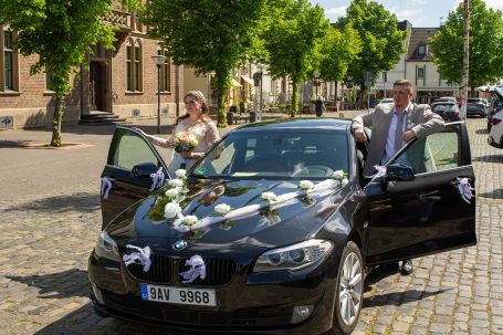 Trauung im historischen Rathaus in Erftstadt Lechenich