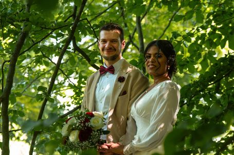 Hochzeitsfotografie-Brautpaarshooting-botanischer garten-Bonn
