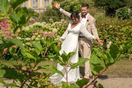 Hochzeitsfotografie-Brautpaarshooting-botanischer garten-Bonn