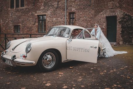 Romantisches Brautpaarshooting auf Schloss Paffendorf