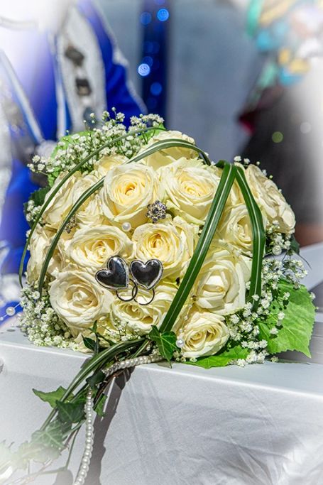 karnevalistische freie Trauung im Rahmen einer Prinzenproklamation in Loverich