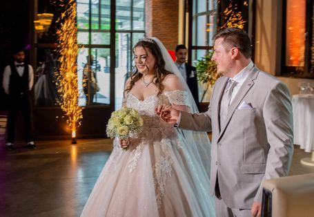 Hochzeitsfeier in der Eventlocation La Vie in Frechen