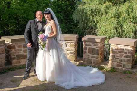 Emotionale Trauung auf Schloss Burgau Düren
