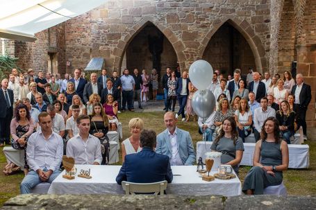Trauung in der Alten Kirche in Merzenich