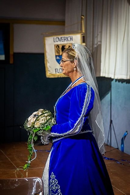 karnevalistische freie Trauung im Rahmen einer Prinzenproklamation in Loverich