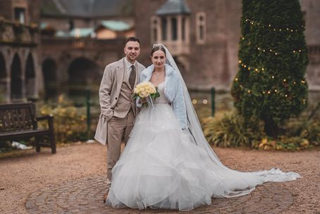 Romantisches Brautpaarshooting auf Schloss Paffendorf