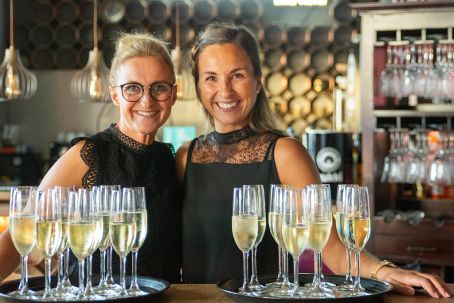 Hochzeitsfeier in der Kunstgalerie Düren